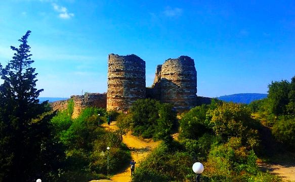 Das Istanbul Burg Yoros